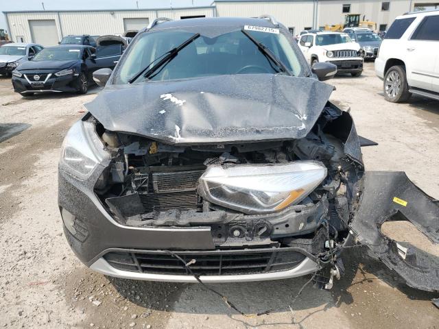 1FMCU0J93KUA04209 - 2019 FORD ESCAPE TITANIUM ნაცრისფერი ფოტო 5