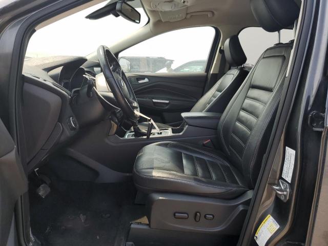 1FMCU0J93KUA04209 - 2019 FORD ESCAPE TITANIUM ნაცრისფერი ფოტო 7