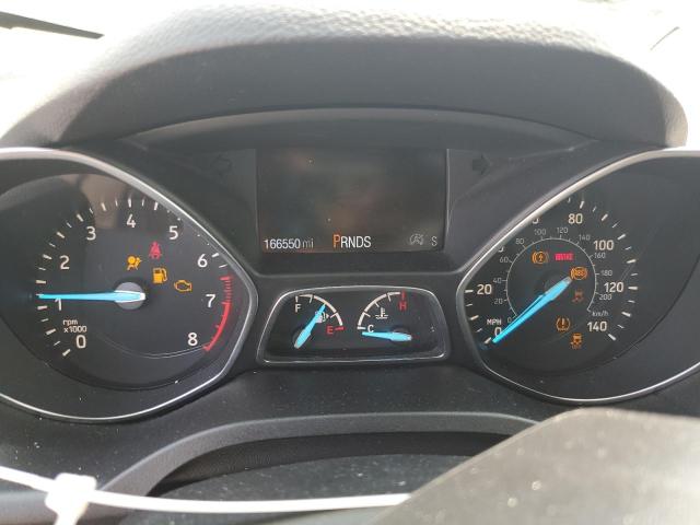 1FMCU0J93KUA04209 - 2019 FORD ESCAPE TITANIUM ნაცრისფერი ფოტო 9