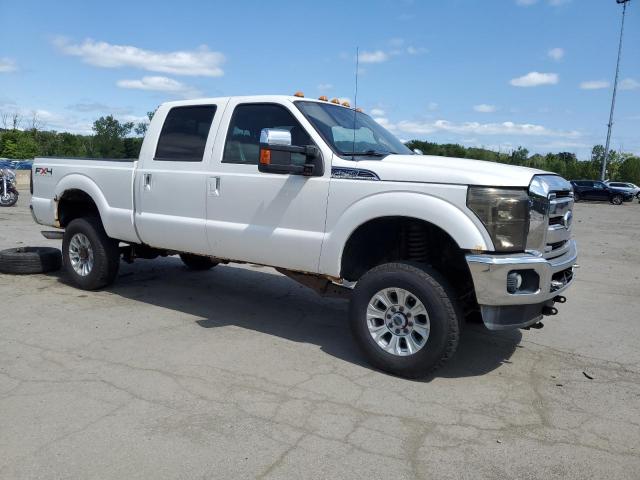 1FT7W2B63BEB50684 - 2011 FORD F250 SUPER DUTY WHITE photo 4