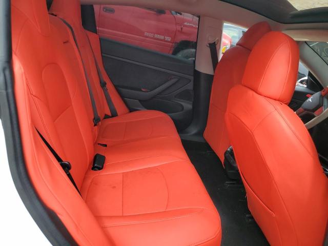 5YJ3E1EA3LF660545 - 2020 TESLA MODEL 3 WHITE photo 10