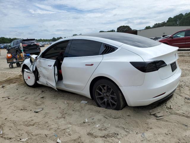 5YJ3E1EA3LF660545 - 2020 TESLA MODEL 3 WHITE photo 2