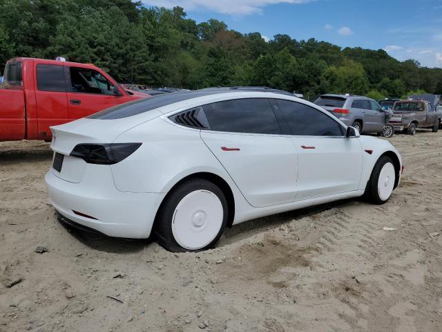 5YJ3E1EA3LF660545 - 2020 TESLA MODEL 3 WHITE photo 3