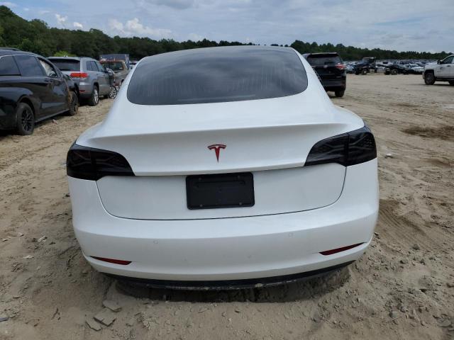 5YJ3E1EA3LF660545 - 2020 TESLA MODEL 3 WHITE photo 6