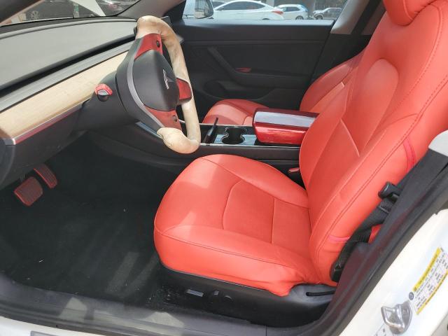 5YJ3E1EA3LF660545 - 2020 TESLA MODEL 3 WHITE photo 7