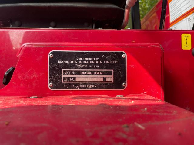 USMN1676 - 2011 MAHINDRA AND MAHINDRA 4530 红色 照片 10