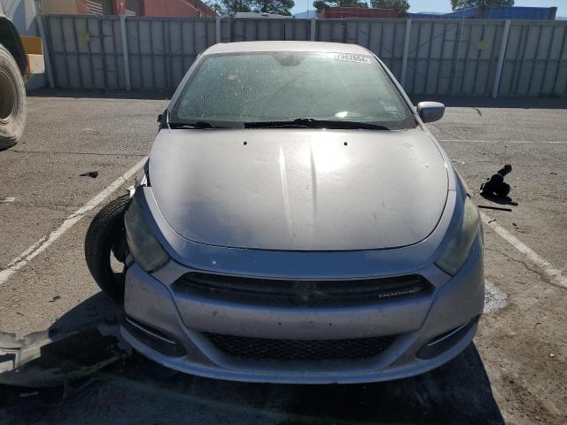 1C3CDFBB0GD689743 - 2016 DODGE DART SXT SILVER photo 5