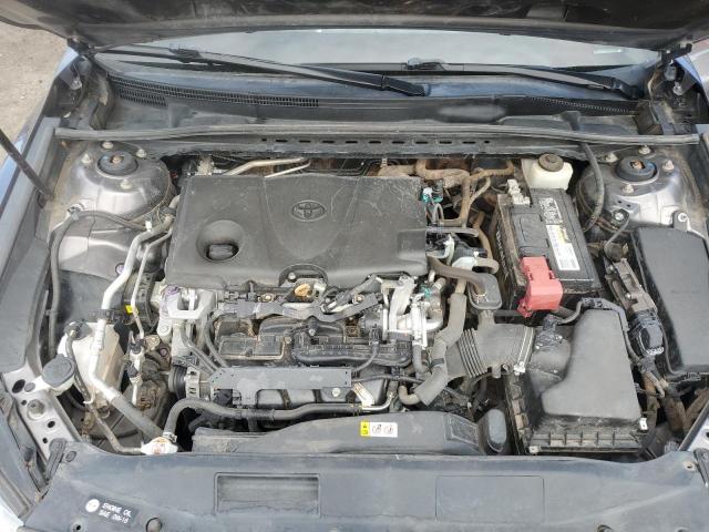 4T1B11HK6JU006084 - 2018 TOYOTA CAMRY L გრაფიტი ფოტო 11