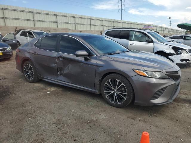 4T1B11HK6JU006084 - 2018 TOYOTA CAMRY L გრაფიტი ფოტო 4