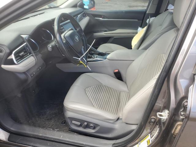 4T1B11HK6JU006084 - 2018 TOYOTA CAMRY L გრაფიტი ფოტო 7