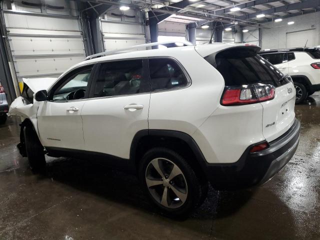 1C4PJMDX5KD398781 - 2019 JEEP CHEROKEE LIMITED WHITE photo 2