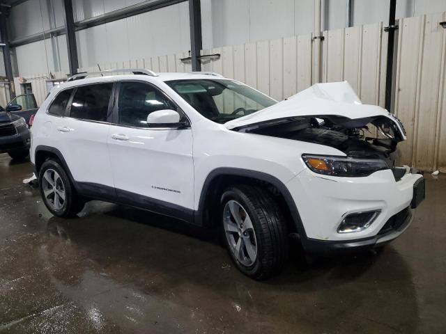 1C4PJMDX5KD398781 - 2019 JEEP CHEROKEE LIMITED WHITE photo 4