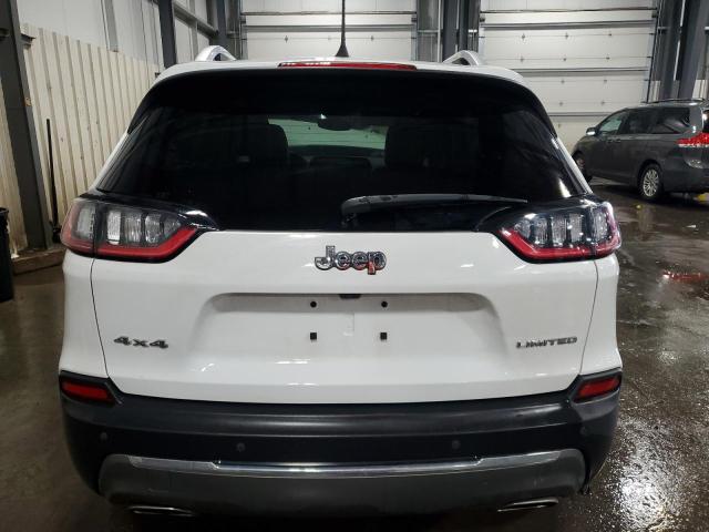 1C4PJMDX5KD398781 - 2019 JEEP CHEROKEE LIMITED WHITE photo 6