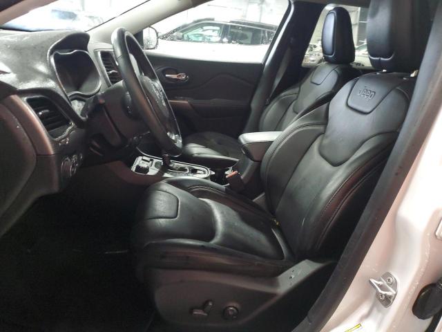 1C4PJMDX5KD398781 - 2019 JEEP CHEROKEE LIMITED WHITE photo 7