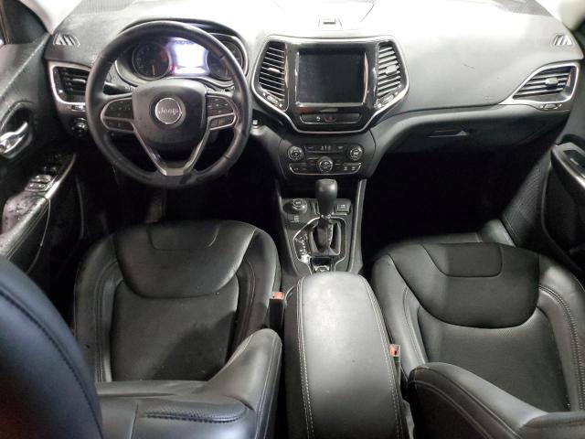 1C4PJMDX5KD398781 - 2019 JEEP CHEROKEE LIMITED WHITE photo 8