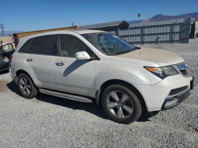 2HNYD2H44CH527480 - 2012 ACURA MDX TECHNOLOGY WHITE photo 4