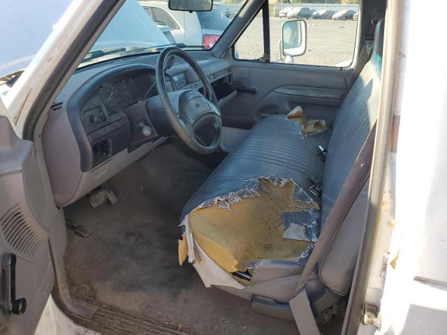 1FDKF37G0VEB57884 - 1997 FORD F350 Белый фото 8