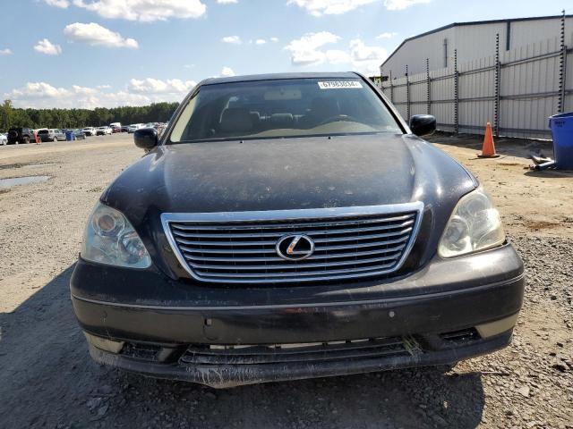 JTHBN36F440137275 - 2004 LEXUS LS 430 CHARCOAL photo 5