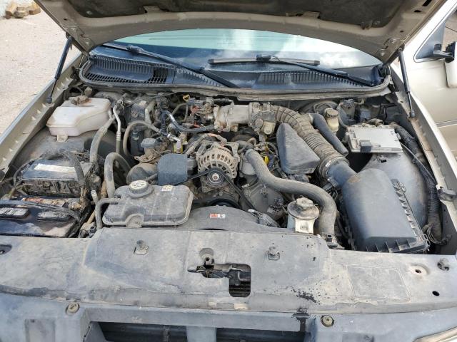 1LNHM81W05Y603804 - 2005 LINCOLN TOWN CAR SIGNATURE ოქროსფერი ფოტო 11