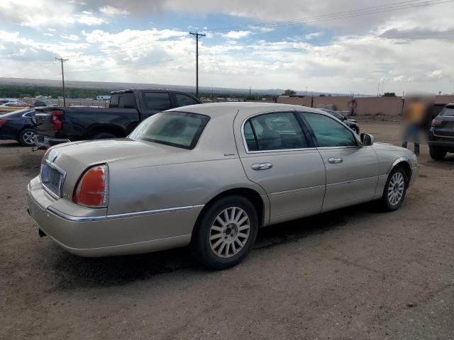 1LNHM81W05Y603804 - 2005 LINCOLN TOWN CAR SIGNATURE ოქროსფერი ფოტო 3