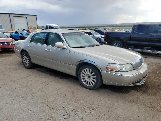 1LNHM81W05Y603804 - 2005 LINCOLN TOWN CAR SIGNATURE ოქროსფერი ფოტო 4