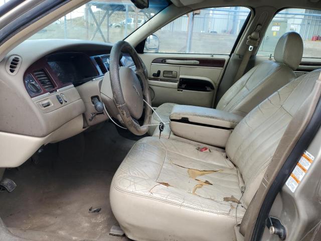 1LNHM81W05Y603804 - 2005 LINCOLN TOWN CAR SIGNATURE ოქროსფერი ფოტო 7