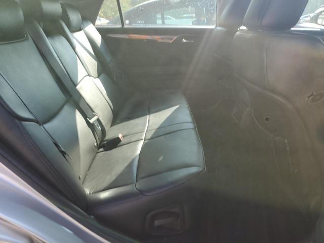 4T1BK3DB9BU374744 - 2011 TOYOTA AVALON BASE SILVER photo 10