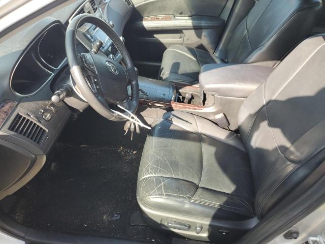 4T1BK3DB9BU374744 - 2011 TOYOTA AVALON BASE SILVER photo 7