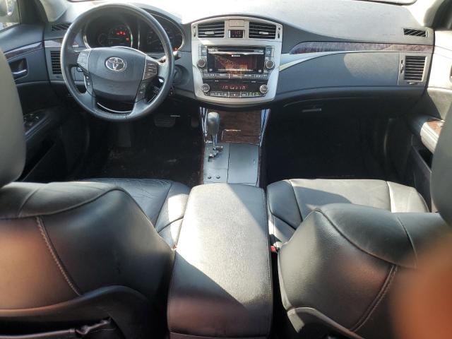 4T1BK3DB9BU374744 - 2011 TOYOTA AVALON BASE SILVER photo 8