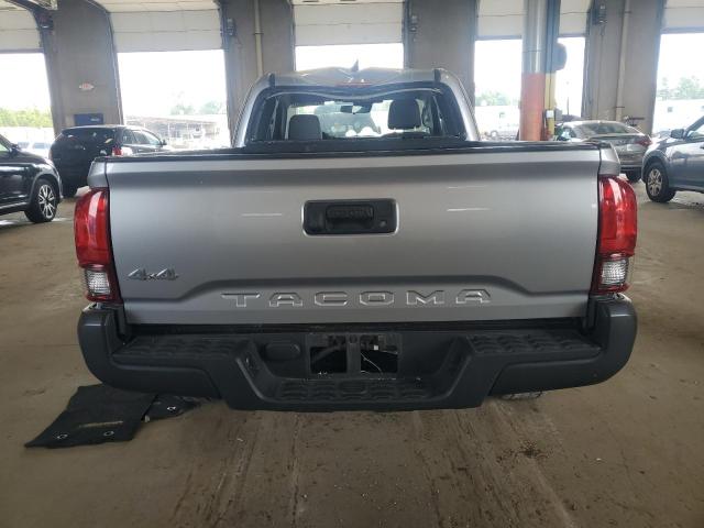 5TFSX5EN4JX058451 - 2018 TOYOTA TACOMA ACCESS CAB Srebrny zdjęcie 6