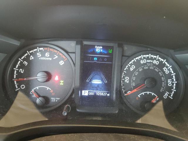 5TFSX5EN4JX058451 - 2018 TOYOTA TACOMA ACCESS CAB Srebrny zdjęcie 9