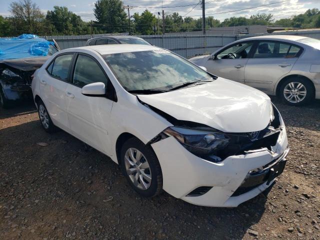 2T1BURHE9GC710340 - 2016 TOYOTA COROLLA L WHITE photo 4