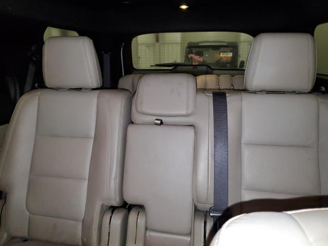 1FM5K7F83EGC35847 - 2014 FORD EXPLORER LIMITED WHITE photo 10