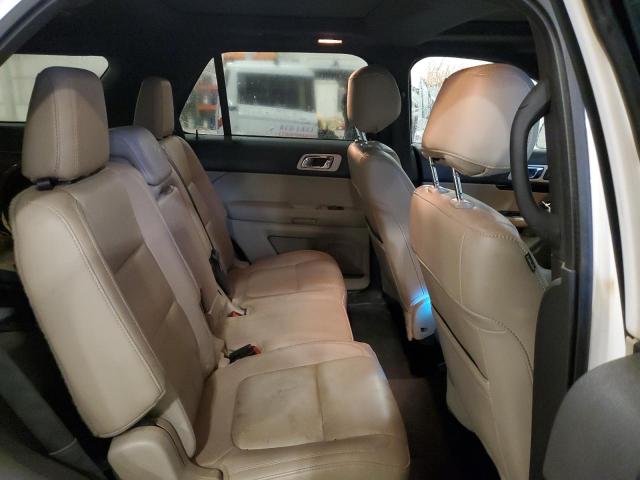 1FM5K7F83EGC35847 - 2014 FORD EXPLORER LIMITED WHITE photo 11