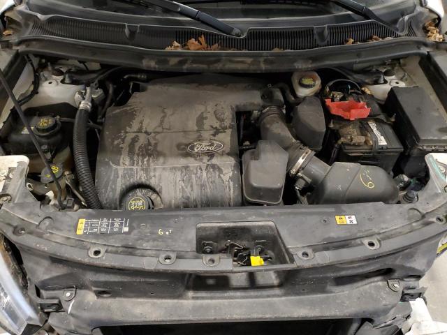 1FM5K7F83EGC35847 - 2014 FORD EXPLORER LIMITED WHITE photo 12