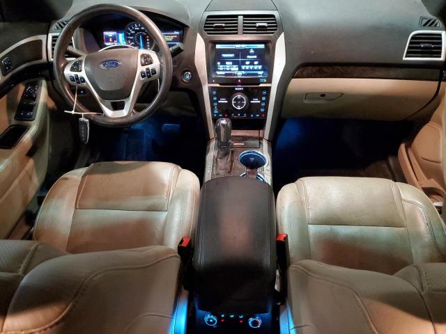 1FM5K7F83EGC35847 - 2014 FORD EXPLORER LIMITED WHITE photo 8