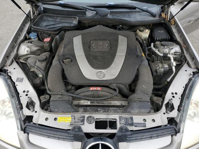 WDBWK54F76F101203 - 2006 MERCEDES-BENZ SLK 280 თაფლისფერი ფოტო 11