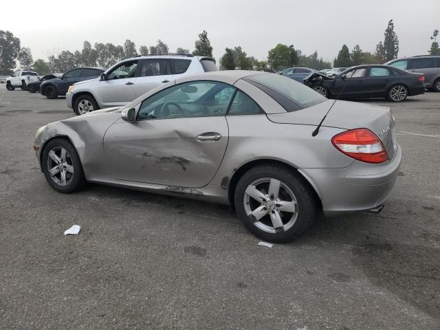 WDBWK54F76F101203 - 2006 MERCEDES-BENZ SLK 280 თაფლისფერი ფოტო 2