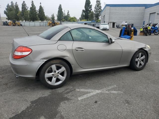 WDBWK54F76F101203 - 2006 MERCEDES-BENZ SLK 280 თაფლისფერი ფოტო 3
