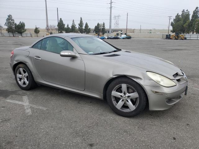 WDBWK54F76F101203 - 2006 MERCEDES-BENZ SLK 280 თაფლისფერი ფოტო 4
