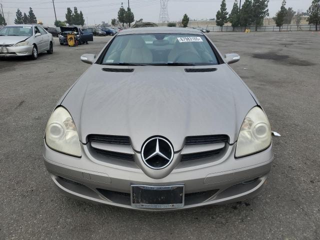 WDBWK54F76F101203 - 2006 MERCEDES-BENZ SLK 280 თაფლისფერი ფოტო 5
