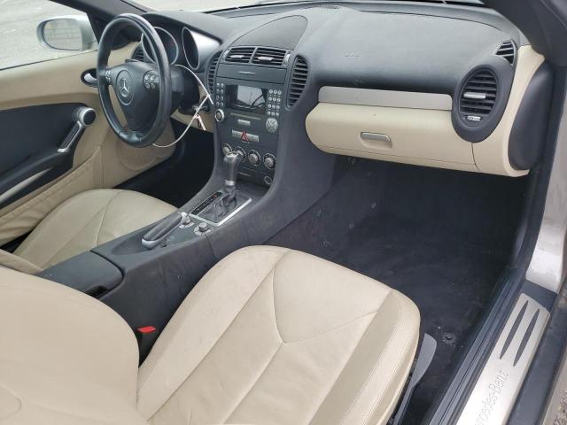 WDBWK54F76F101203 - 2006 MERCEDES-BENZ SLK 280 თაფლისფერი ფოტო 8