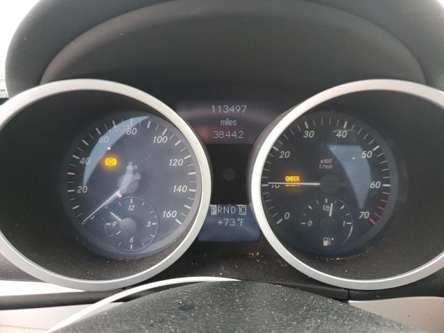WDBWK54F76F101203 - 2006 MERCEDES-BENZ SLK 280 თაფლისფერი ფოტო 9