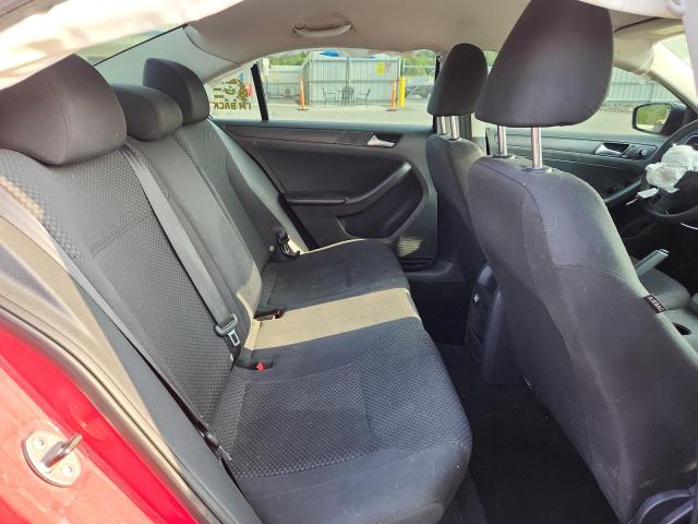 3VW1K7AJ9EM401076 - 2014 VOLKSWAGEN JETTA BASE RED photo 10