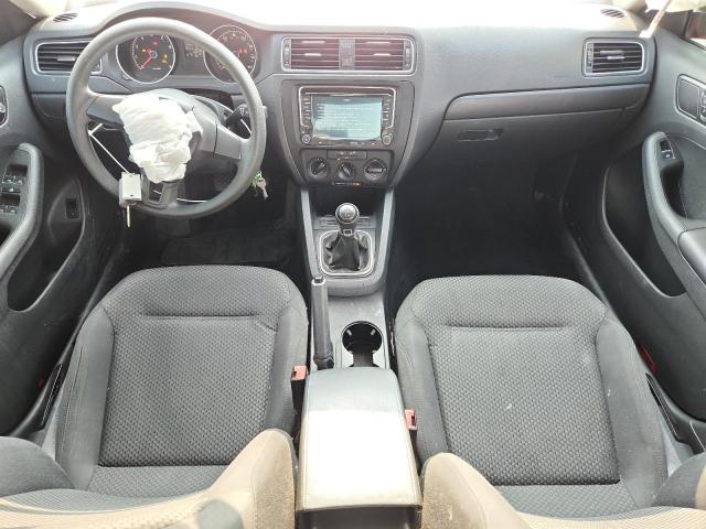 3VW1K7AJ9EM401076 - 2014 VOLKSWAGEN JETTA BASE RED photo 8