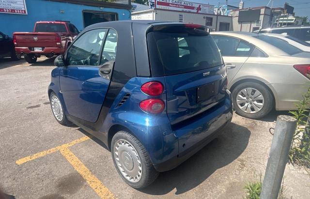 WMEEJ31X88K141531 - 2008 SMART FORTWO PURE BLUE photo 3