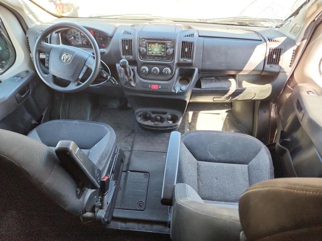 3C6TRVDG3HE549631 - 2017 RAM PROMASTER 2500 HIGH Gri fotoğraf 8