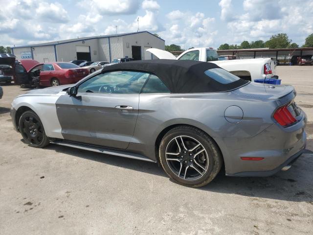 1FATP8UH2M5107458 - 2021 FORD MUSTANG GRAY photo 2