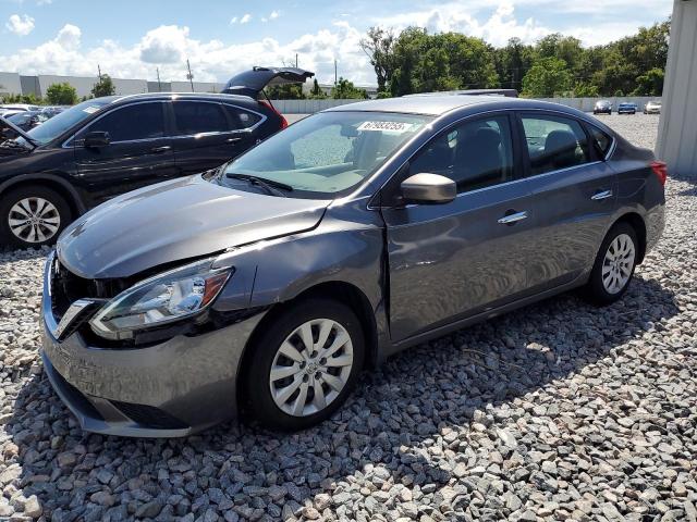 2016 NISSAN SENTRA S, 