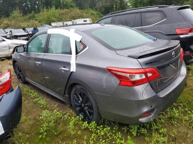 3N1AB7AP5JY288269 - 2018 NISSAN SENTRA S GRAY photo 2